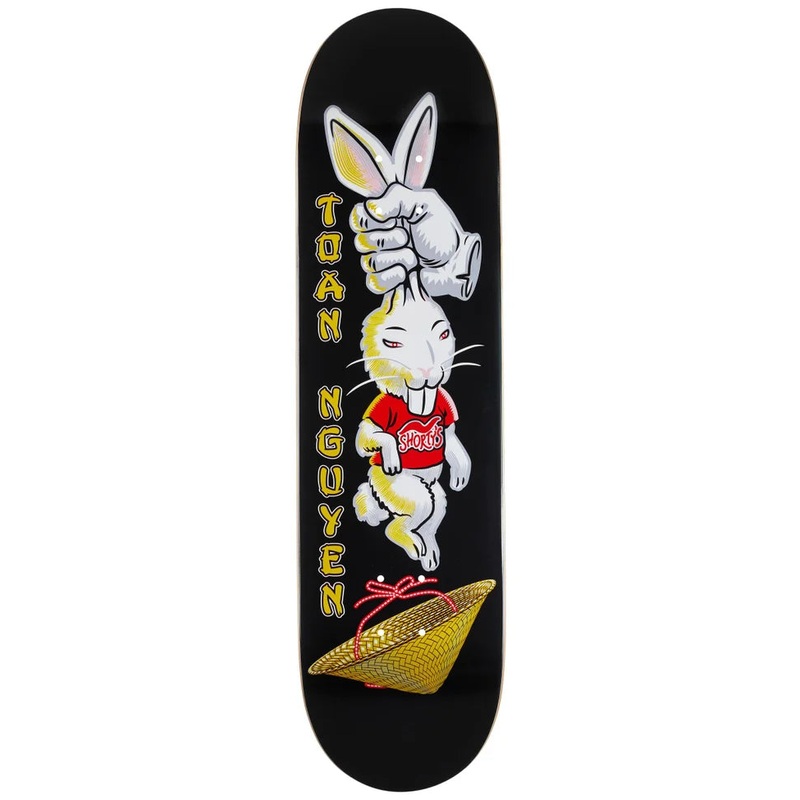 SHORTY’S TOAN RABBIT DECK 8.25