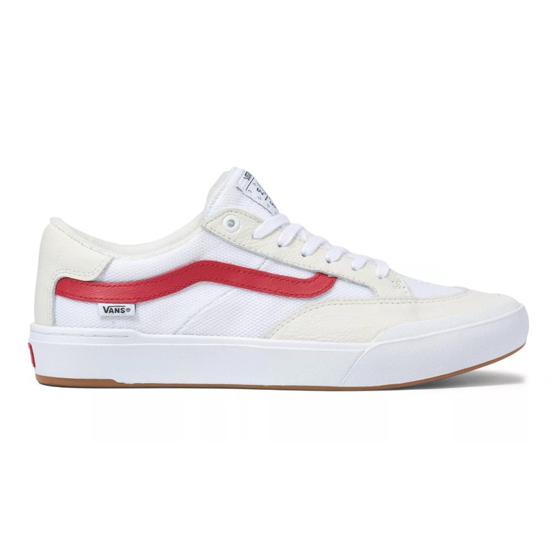Skate Berle (Sport VTG White/Chili Pepper) *4.0* 4M / 5.5W