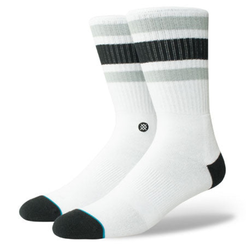 Stance Boyd Sock White Large