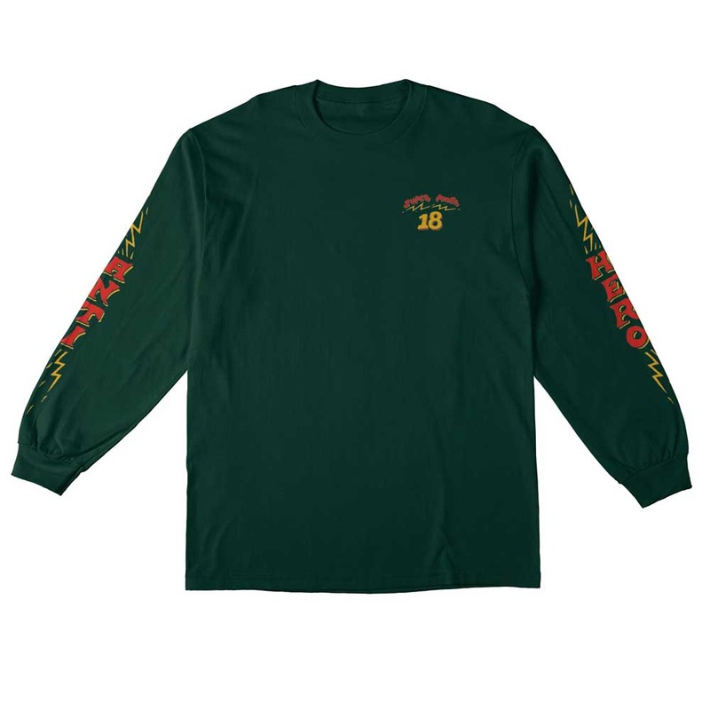 Superpower 18 Forest Anti Hero Longsleeve Tee MD