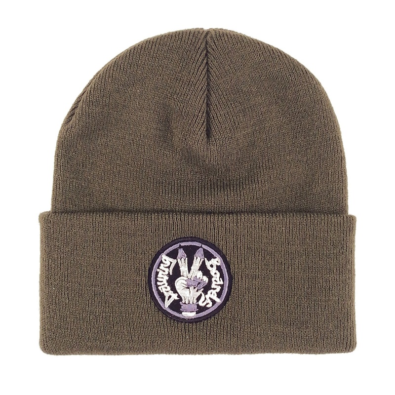 The Drawing Boards Fold Up Beanie – Olive