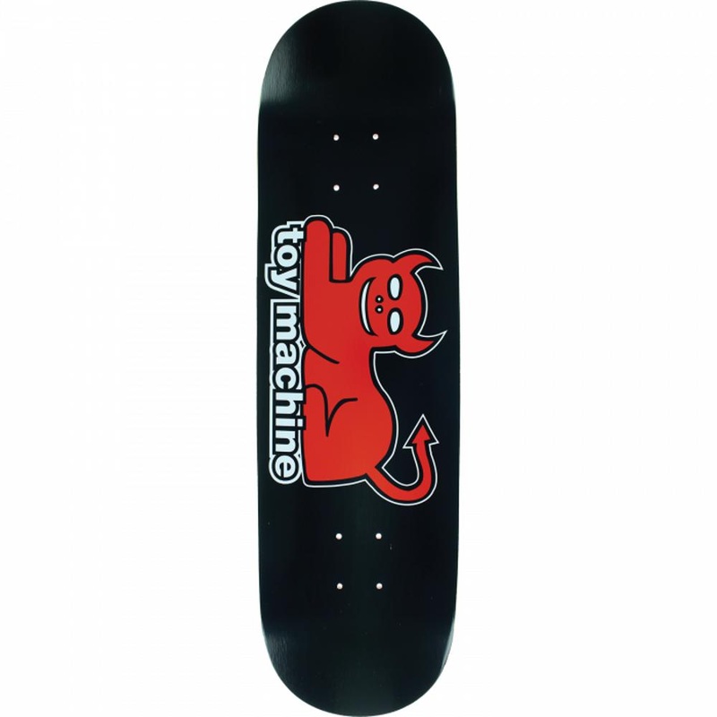 Toy Machine Devil Cat 8.38″ Skateboard Deck