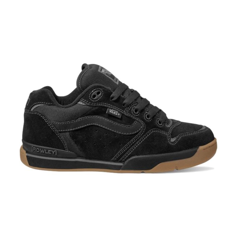 Vans Rowley XLT Blackout Skate Shoes 9