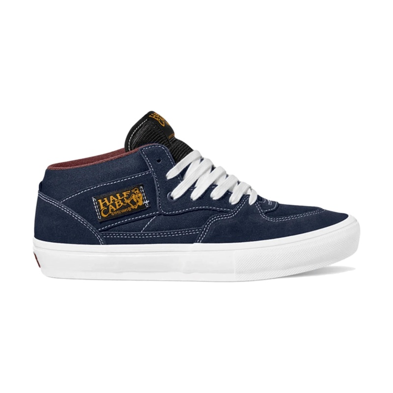 Vans Skate Half Cab Navy/Burgundy 8