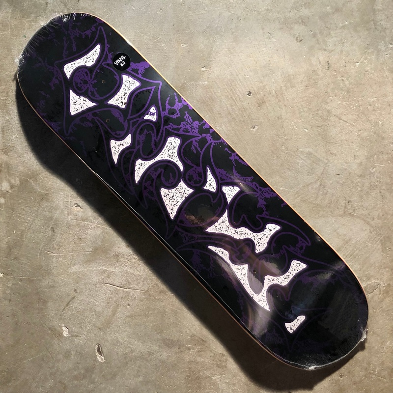 Vinyl Skateboards – Metallic Tribal Deck – 8.0″