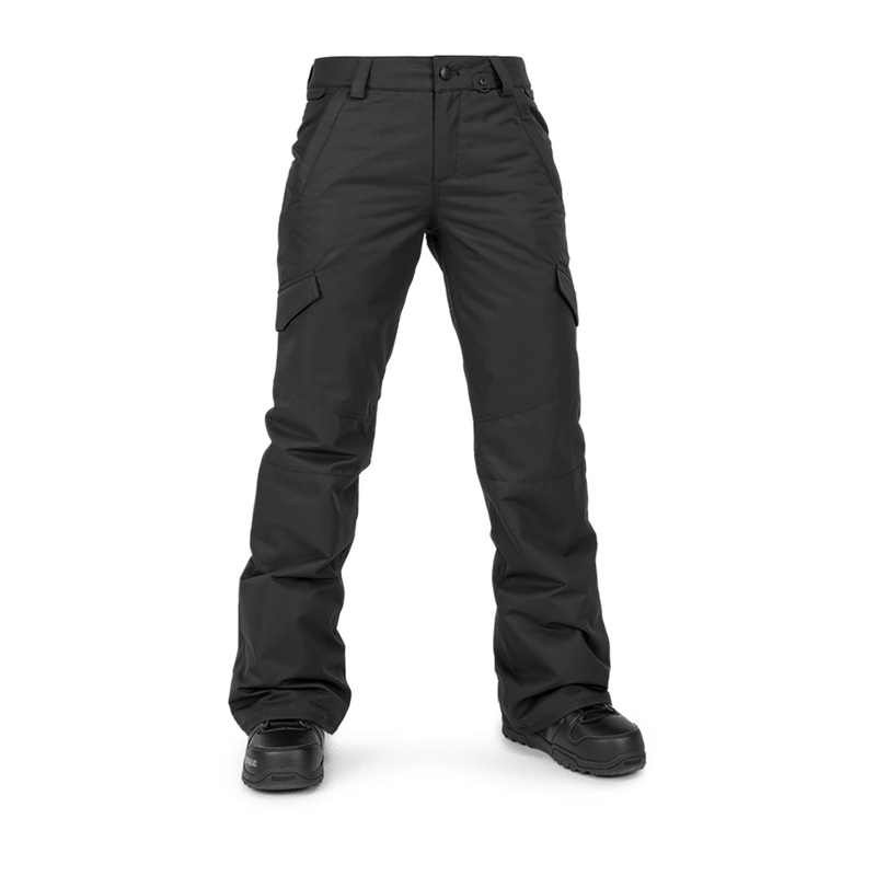 Volcom Bridger Insulated Womens Pant Black SM