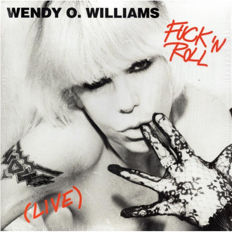 Wendy O. Williams  F**k ‘N Roll (Live) Vinyl LP Record