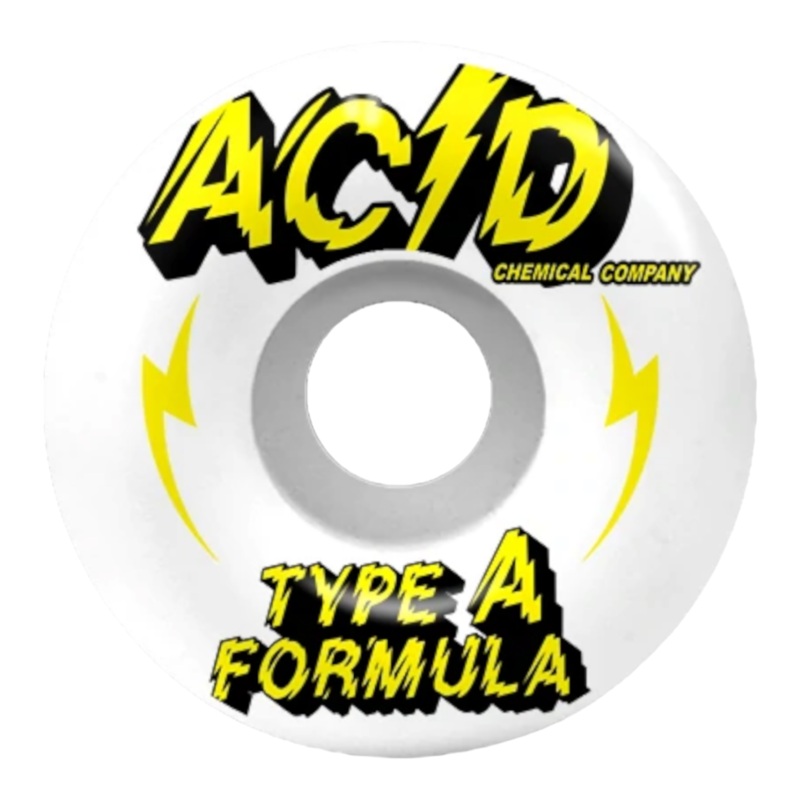 ACID CHEMICAL WHEELS TYPE A “POWER” 52MM,53MM,54MM,56MM 99A 52mm