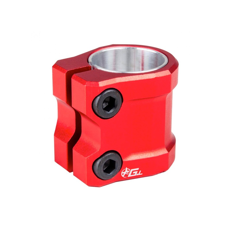 Addict Guardian Lite Clamp – Red