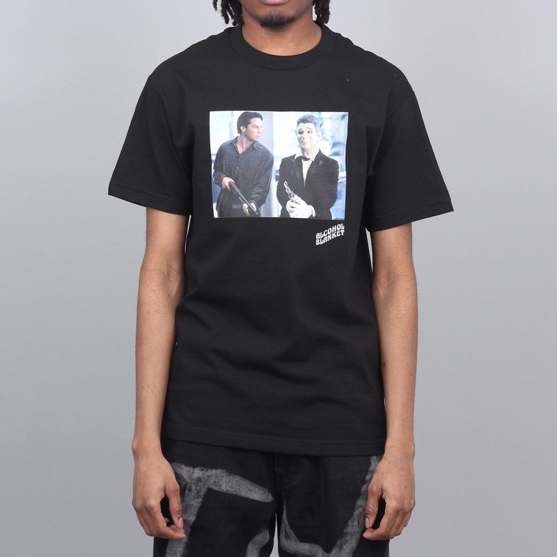 Alcohol Blanket Point Break T-Shirt Black Small