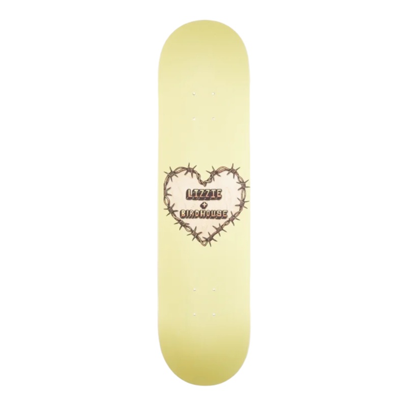 Birdhouse Lizzie Heart Protection Deck 8.0 8.0