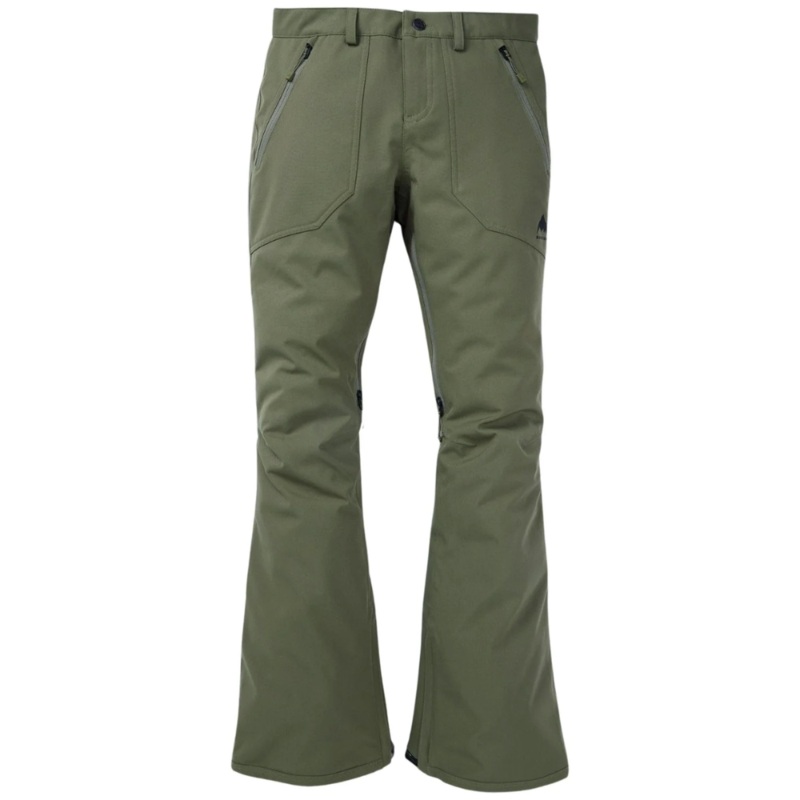 Burton Women’s Vida Stretch Pants Forest Moss SM