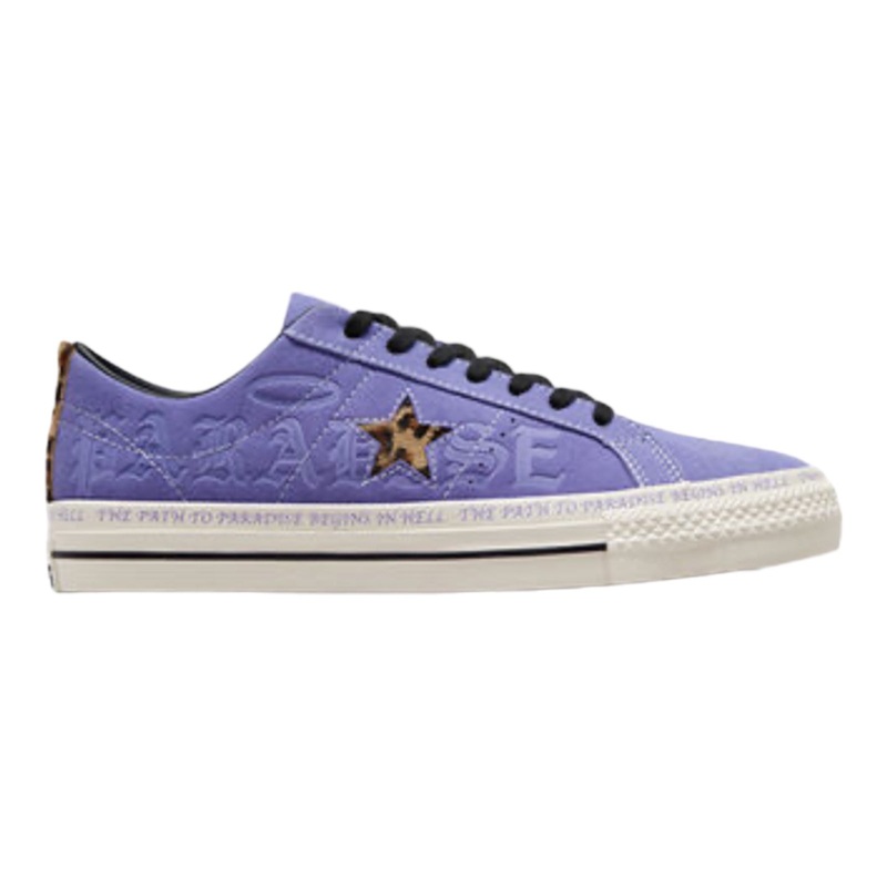 Converse Cons One Star Pro Sean Pablo Wild Lilac/Black/Egret 6.5