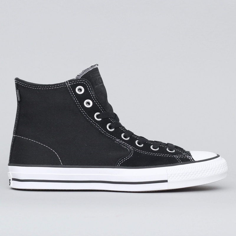 Converse CTAS Pro SJO Hi Shoes Black / Orange Rind / White UK6
