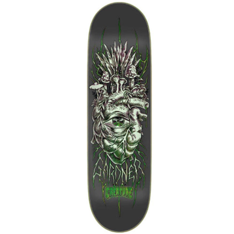 Creature John Gardner Keepsake VX Skateboard Deck 8.8″ 8.8″