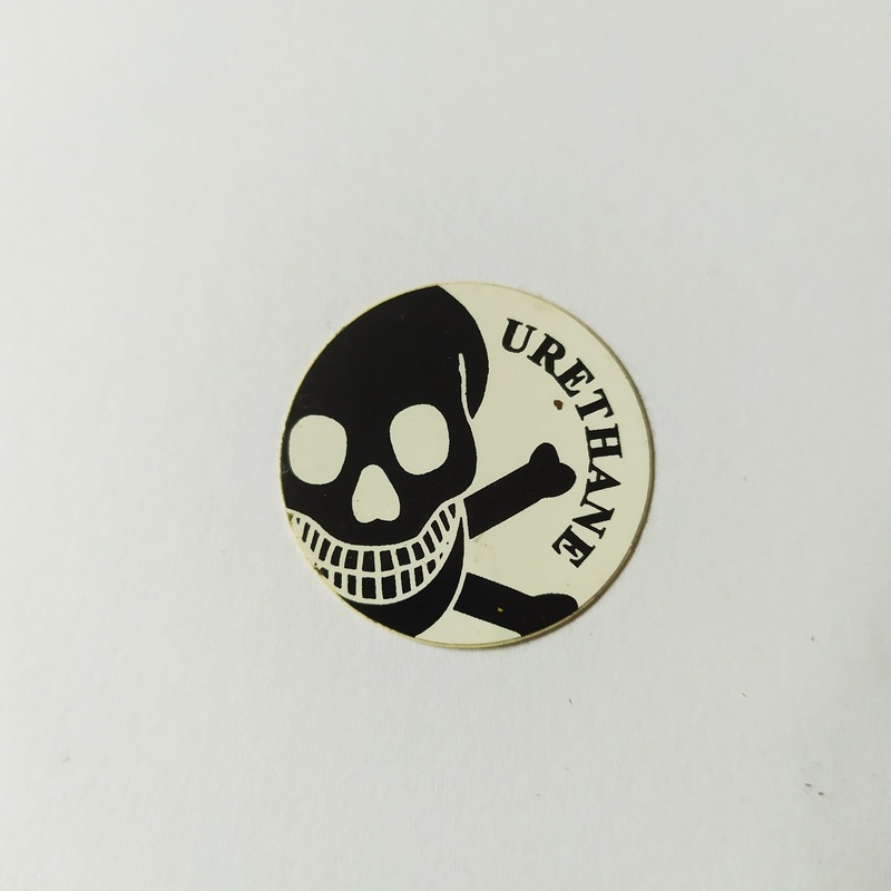 Death Skateboards Skateboard Sticker