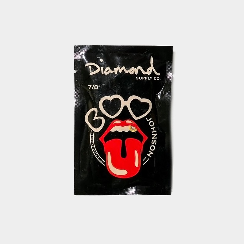 Diamond Supply Co. Boo Johnson Pro Hardware 7/8″ – Black/ Gold