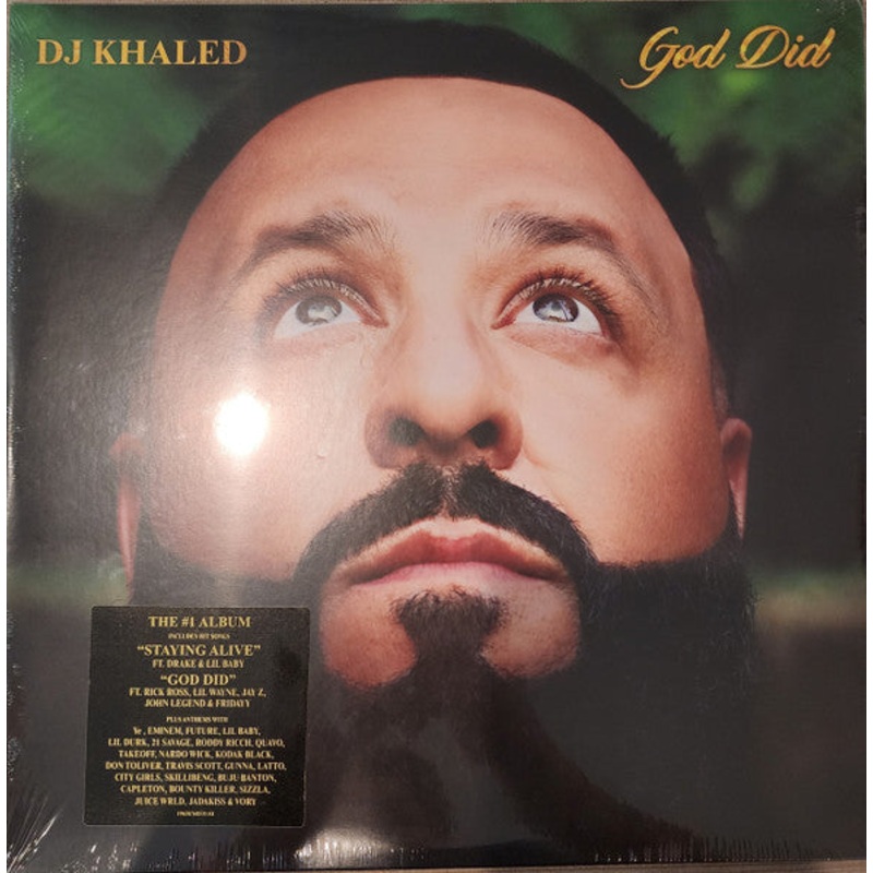 DJ Khaled – God Did 2xLP Vinyl LP Record