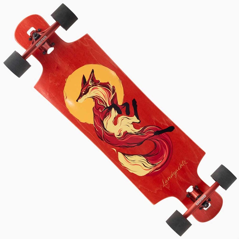 Drop Hammer Sun Fox Landyachtz Complete Skateboard