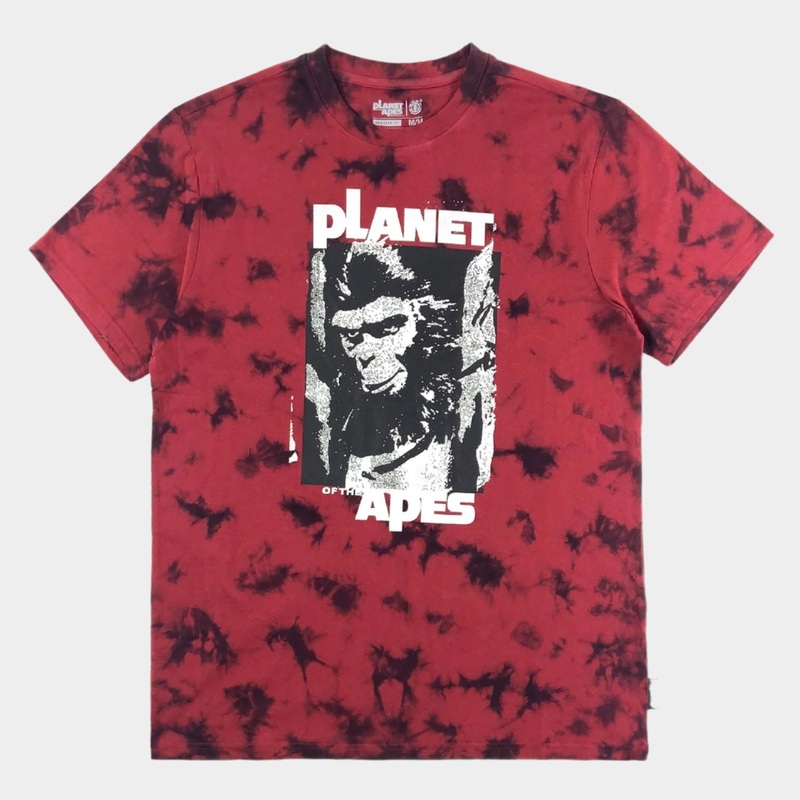 Element x Planet of the Apes – Surge T-shirt – Red/Black S