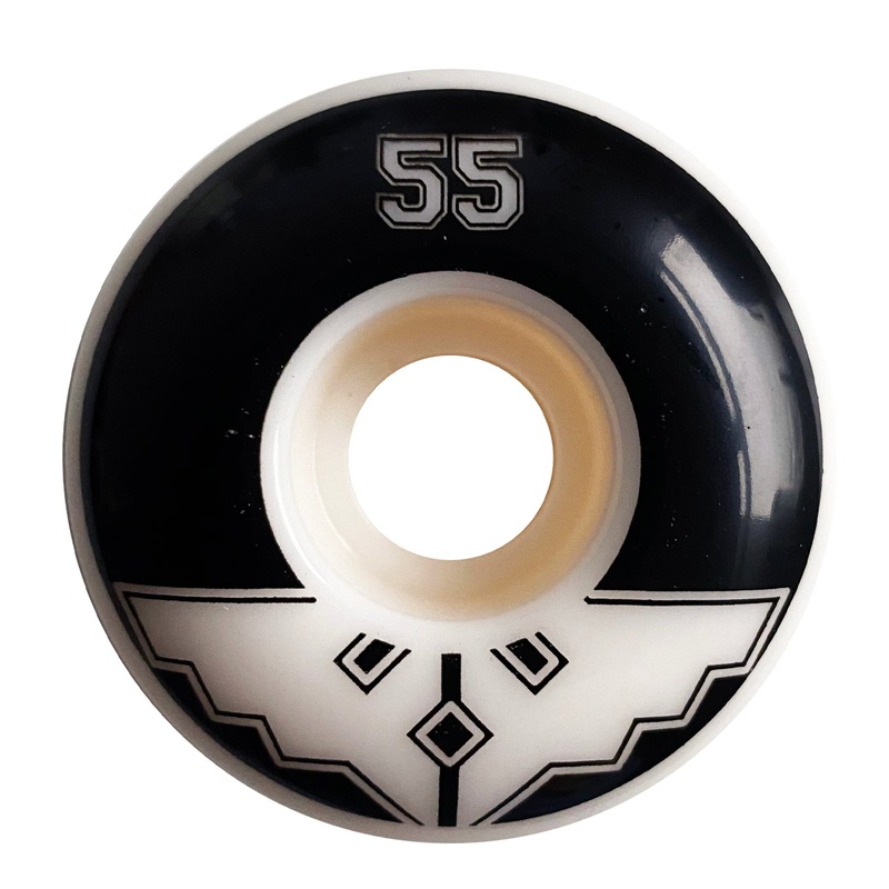 Fracture – 55mm – Uni Classic Wheels – White