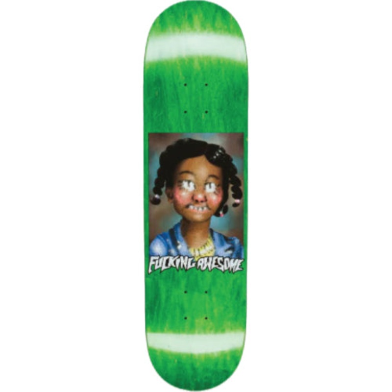 Fucking Awesome Domond Class Photo Skateboard Deck 8.18″ 8.25″ Red Veneer
