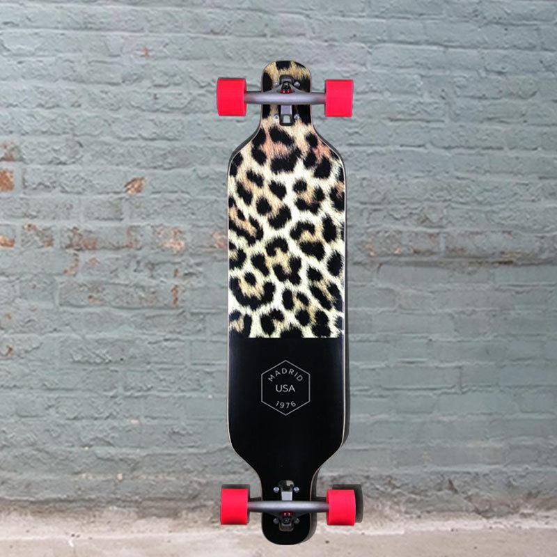 Fur Trance Madrid drop through 39 inches longboard 2016