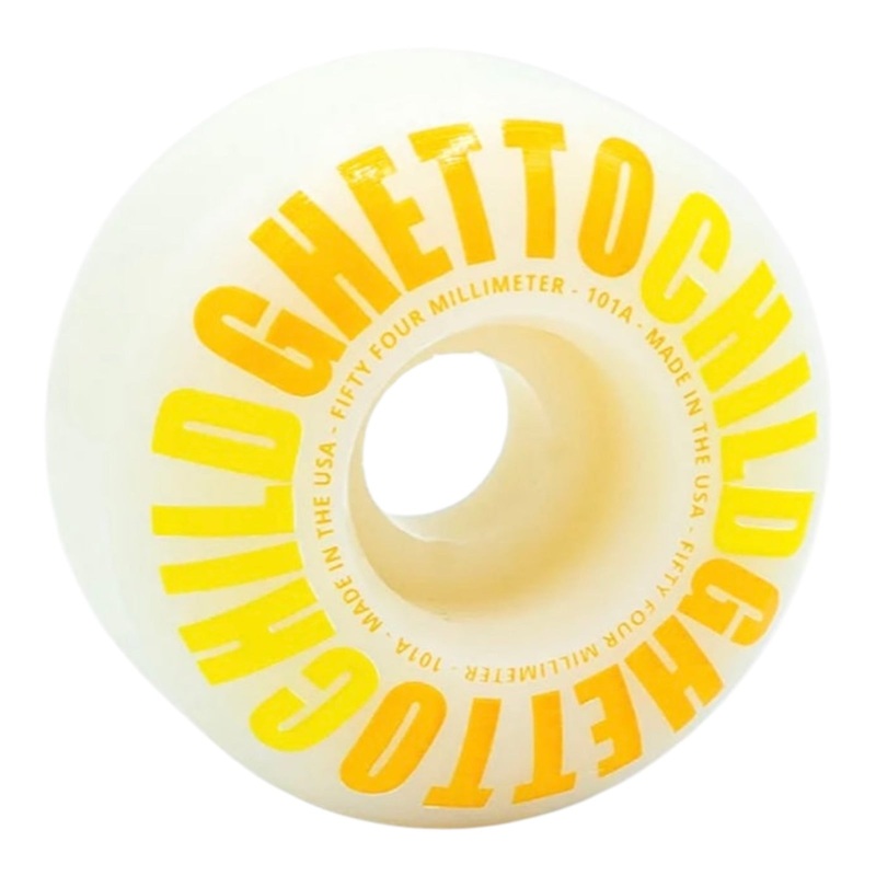 Ghetto Child Classic Logo Wheel 54mm 54mm