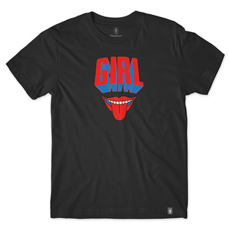 Girl Rising T Shirt Black Medium
