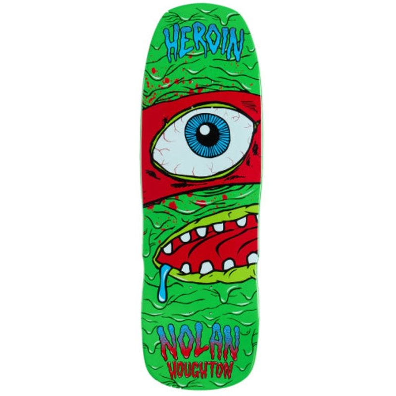 Heroin Nolan Mutation Skateboard Deck 10.1″ 10.1″