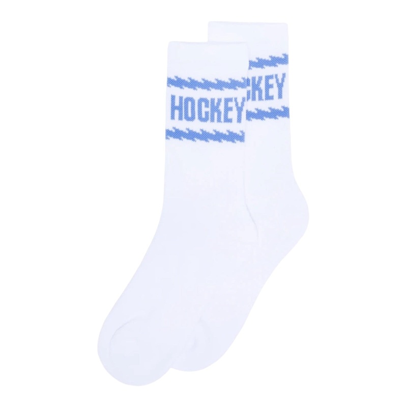 Hockey Razor Socks White OS