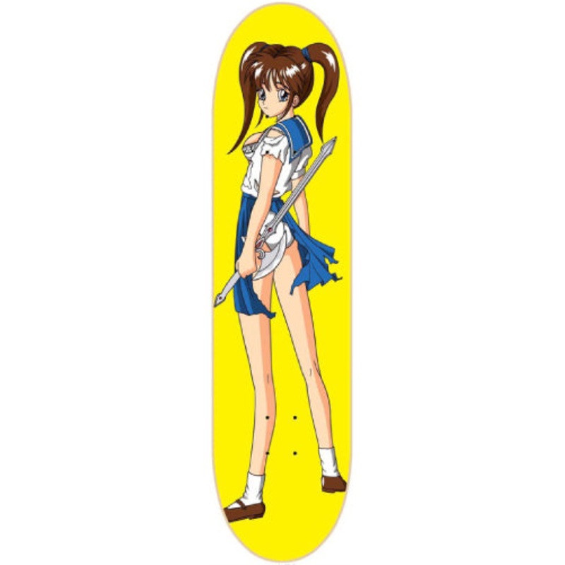 Hook-Ups Nabiki Skateboard Deck 8.25″ 8.25″