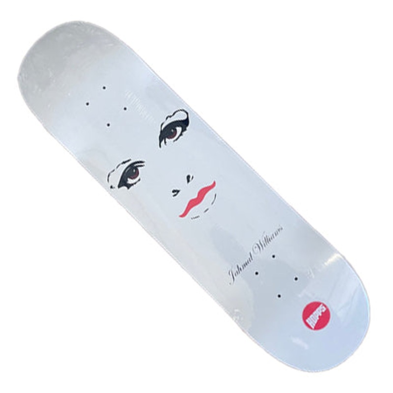 Hopps Jahmal Williams Face Deck White 8.25 X 32 WB:14.25