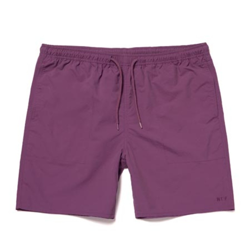 HUF Fuck It Intl Shorts Plum Medium