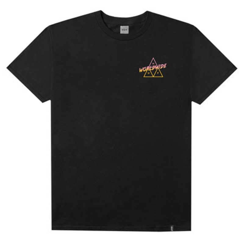 HUF Radical T Shirt Black Medium