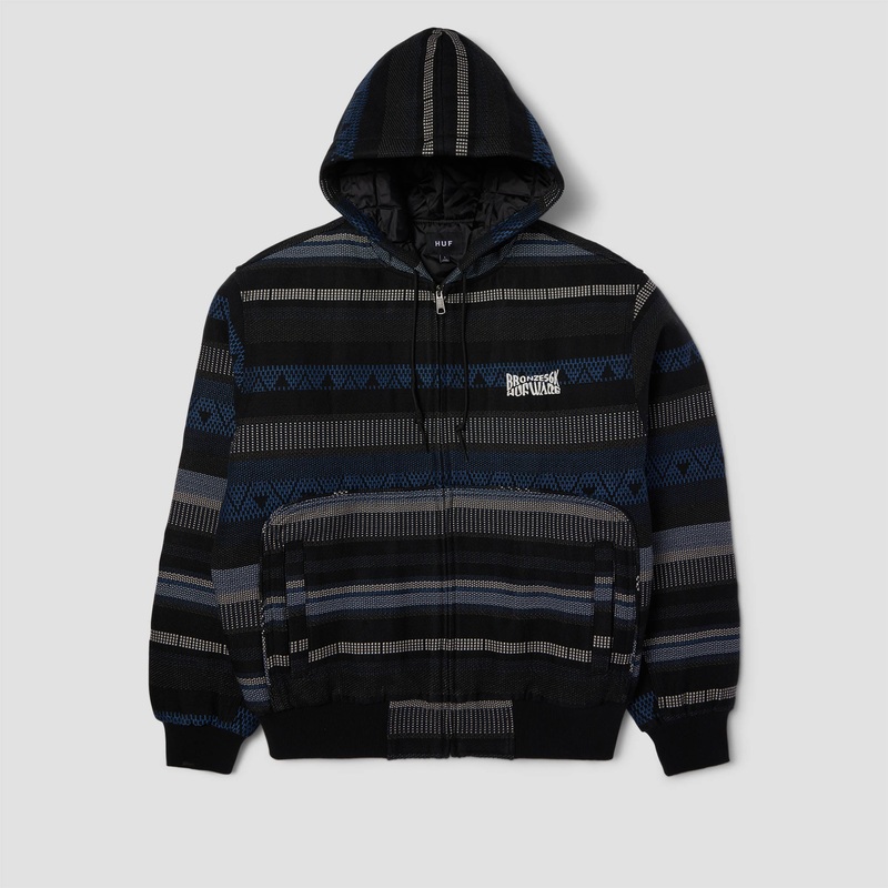 HUF X Bronze Baja Work Jacket Small