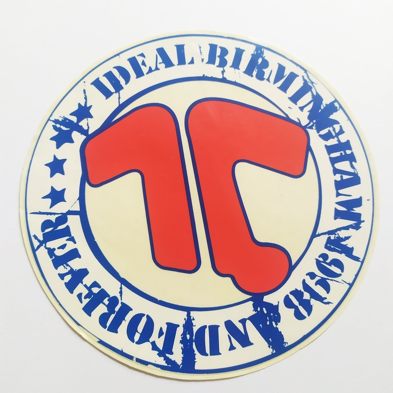 Ideal Skate Shop Skateboard Sticker