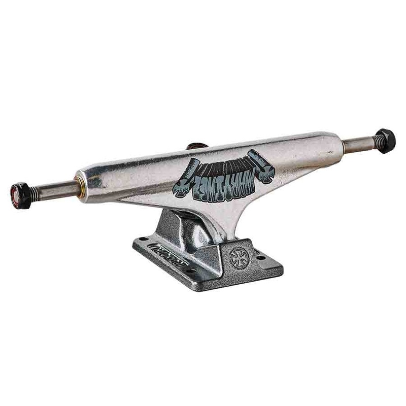 Independent Trucks “Milton Martinez- Gun Metal” Assorted Sized Truck 139/8.0″