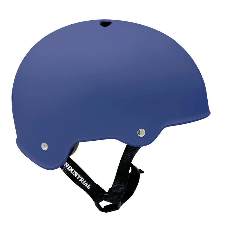 Industrial Flat Blue Helmet S
