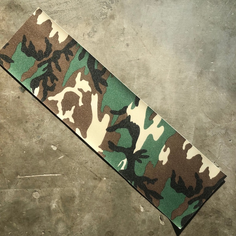 Jessup – Camo Griptape