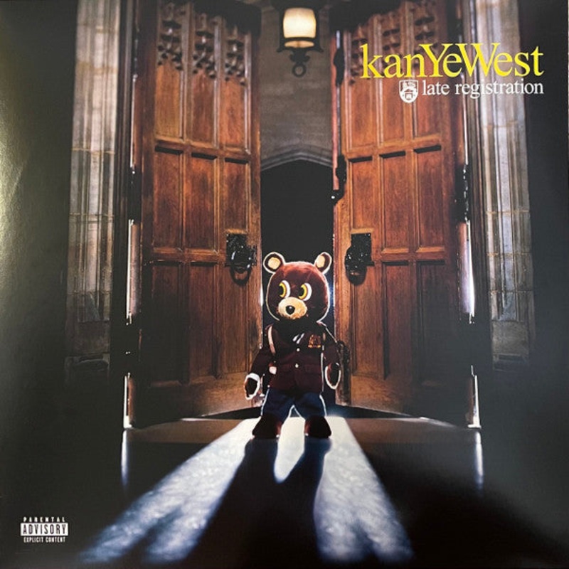 Kanye West – Late Registration 2x Vinyl LP Record