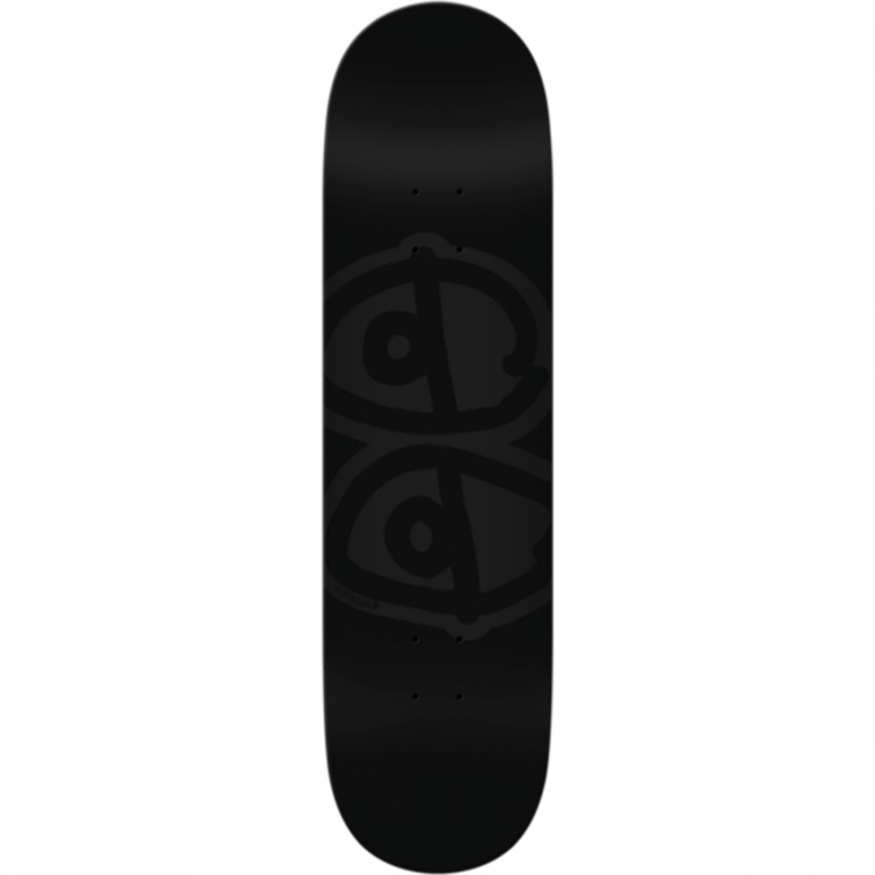 KROOKED EYES DECK-8.5 BLACK