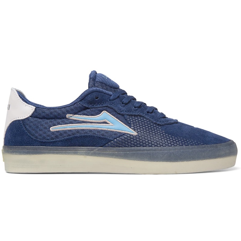 Lakai Essex Shoes Black Suede 4