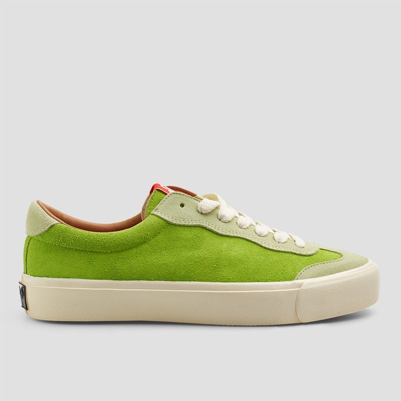 Last Resort AB VM004 Milic Suede Lo Skateboard Shoes Duo Green UK7