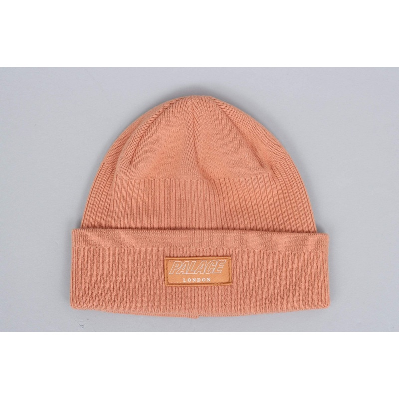 Palace D-Rib Beanie Orange