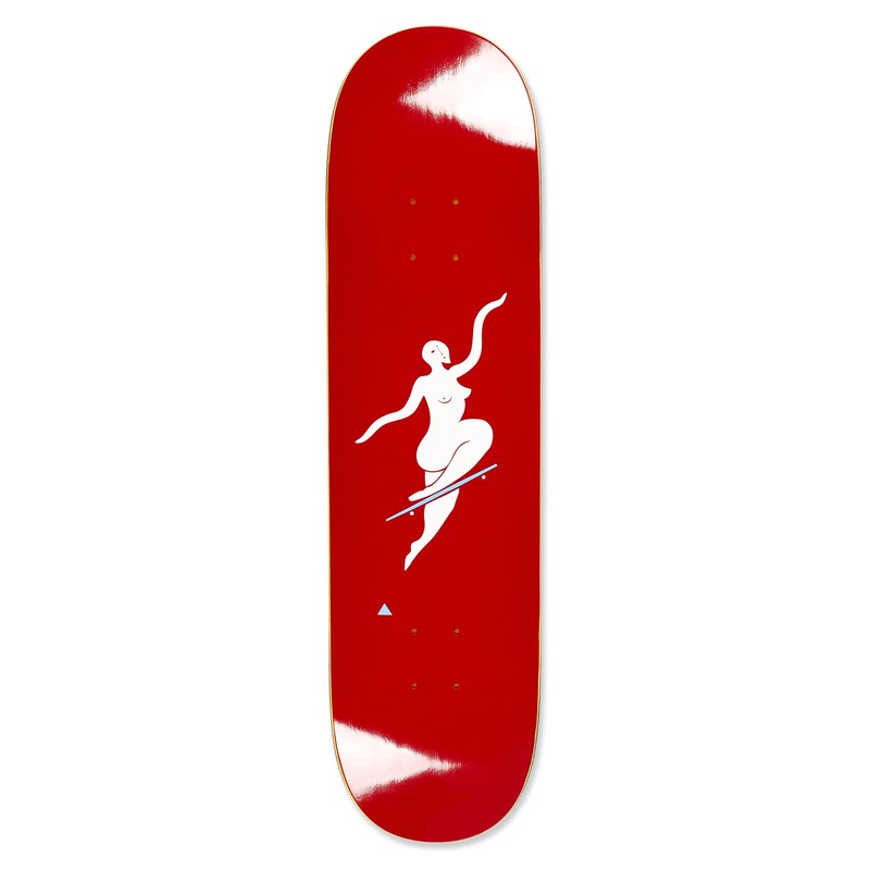Polar Skate Co. Team No Complies Red Deck 8.25″ 8.25