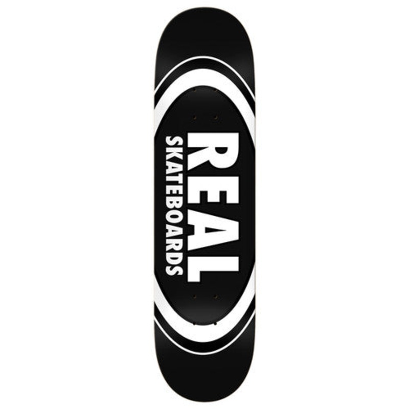 Real Team Classic Oval 8.25″ Skateboard Deck 8.25″