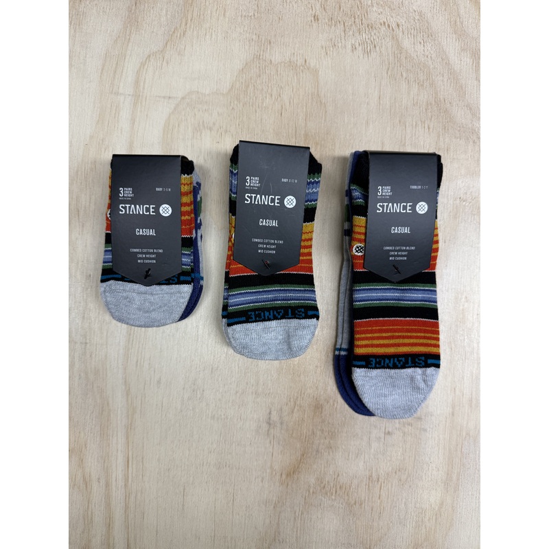 ROCKFORD – INDIGO Baby Socks 3-6 Months