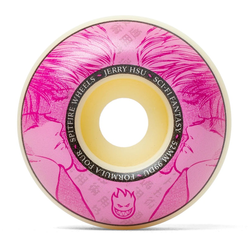 Sci-Fi x Spitfire Jerry Hsu Wheels 52mm Formula Four 99du 52mm
