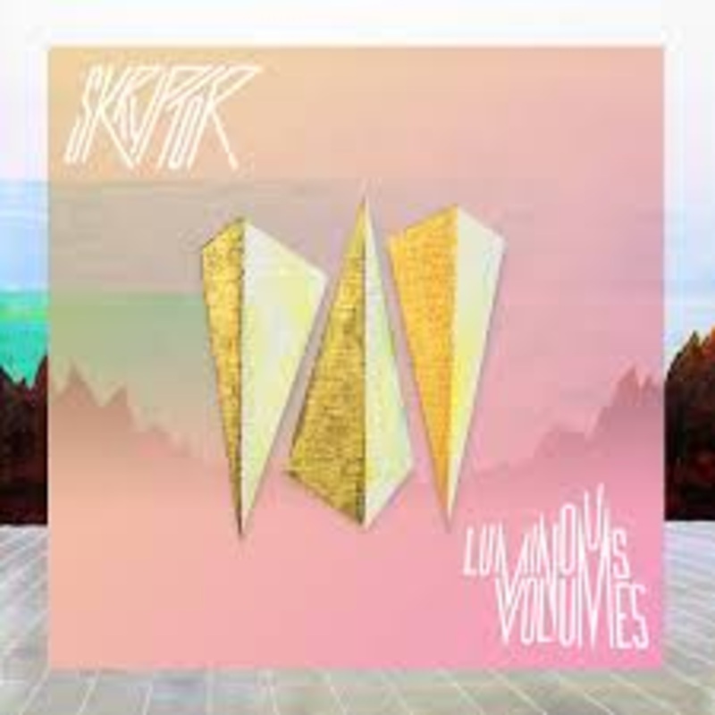 Skryptor – Luminous Volumes Gold Color Vinyl LP Record